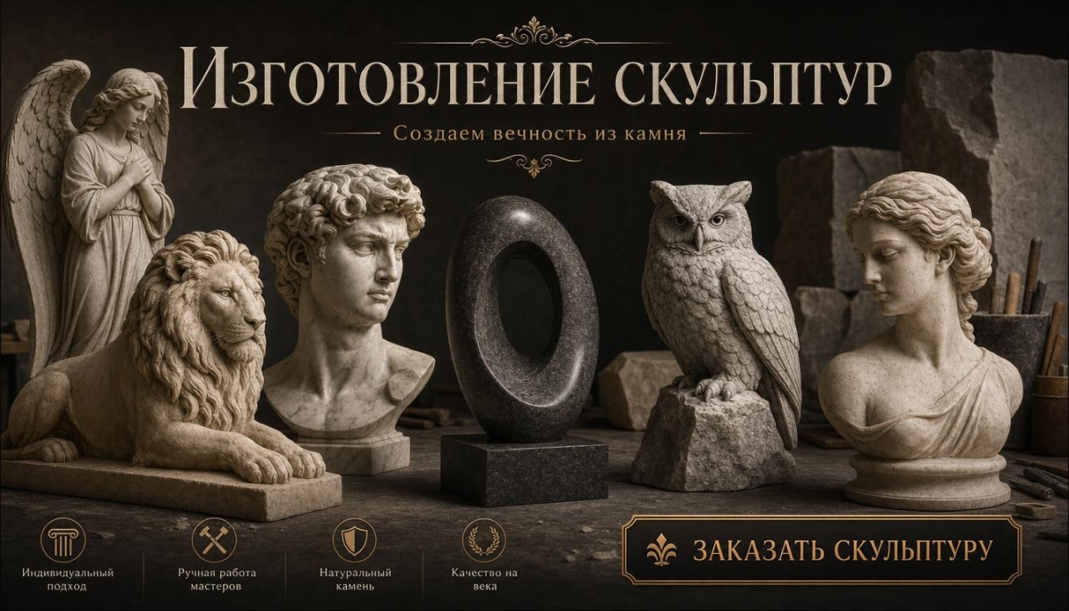 Купить скульптуру
